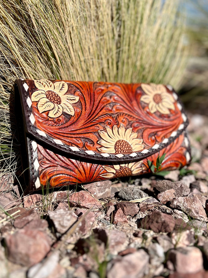 Field of Sunflowers Wallet | gussieduponline