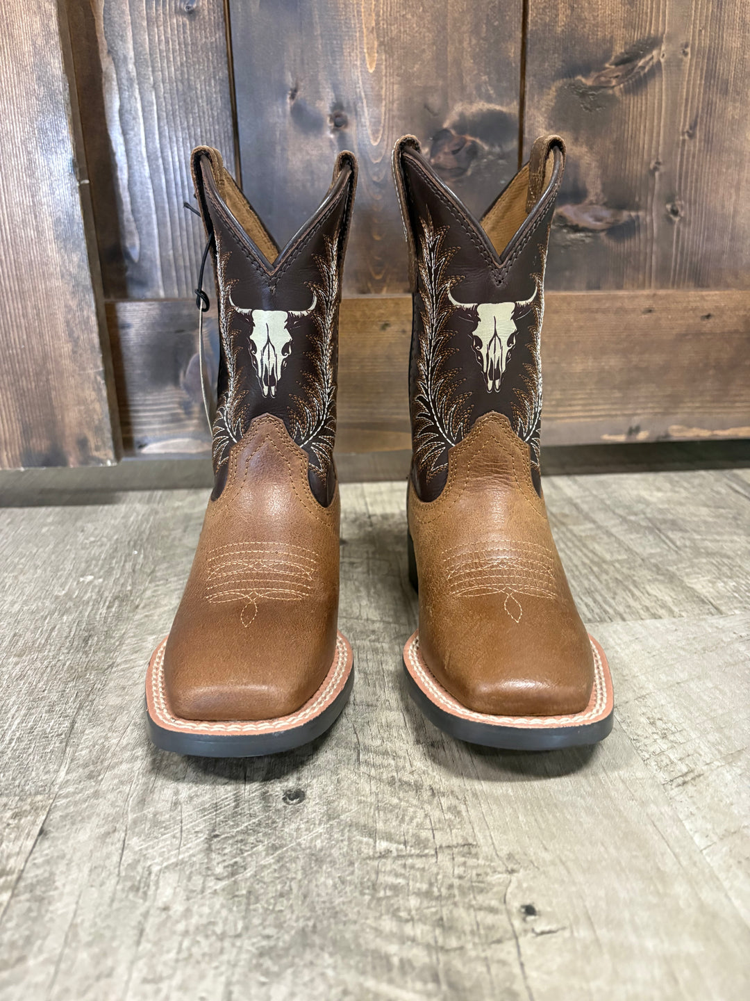 Ariat Youth Stampede Desert Brown Boots