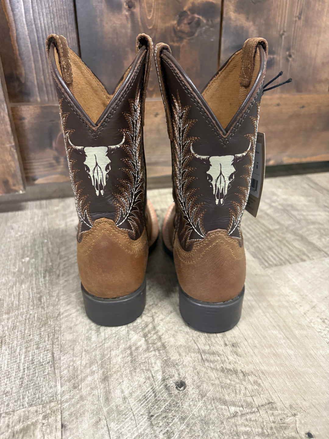 Ariat Youth Stampede Desert Brown Boots