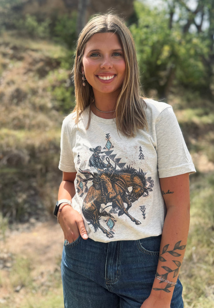 Retro Rodeo Tee