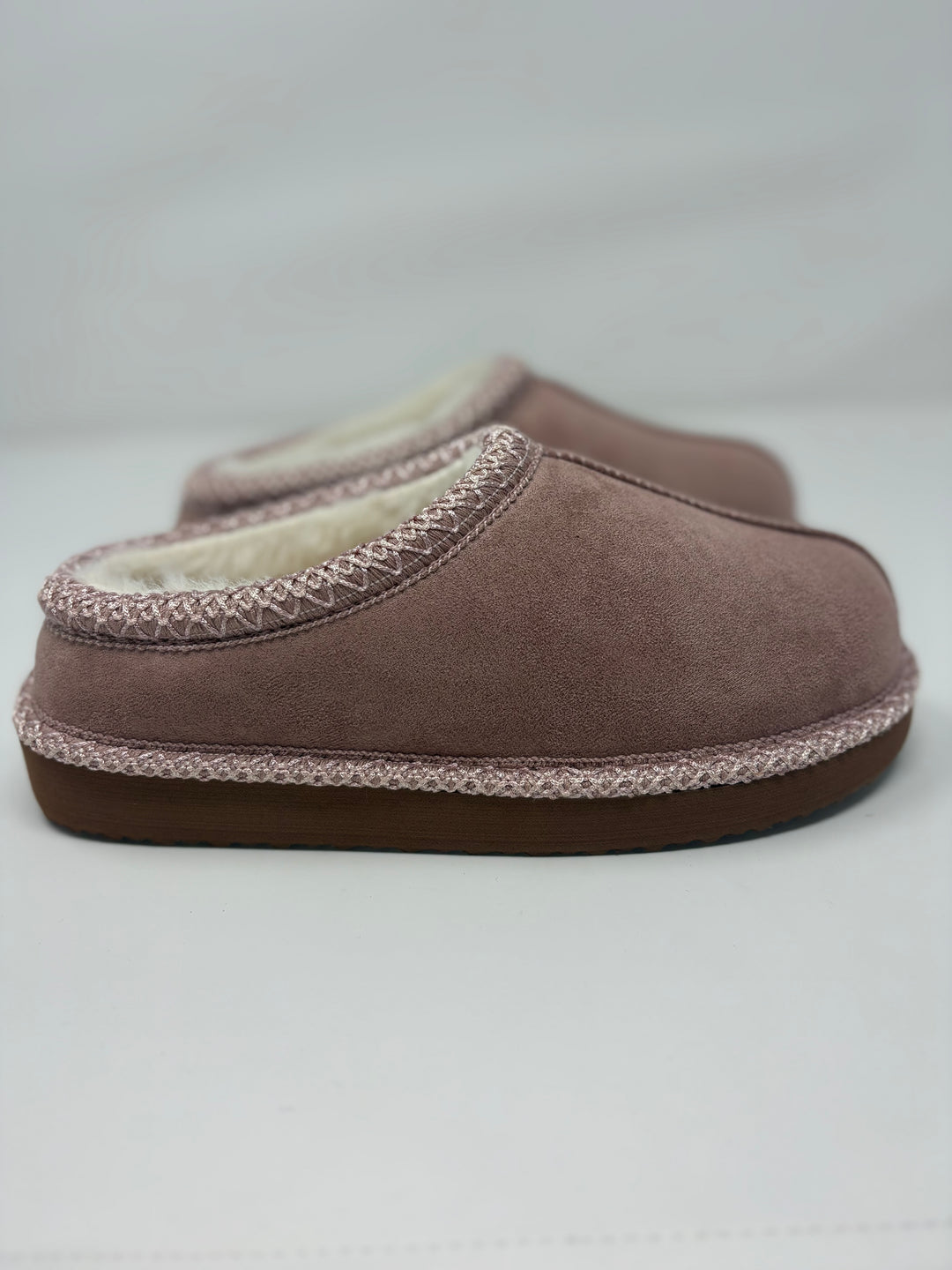 Very G Georgina Blush Pink Slippers