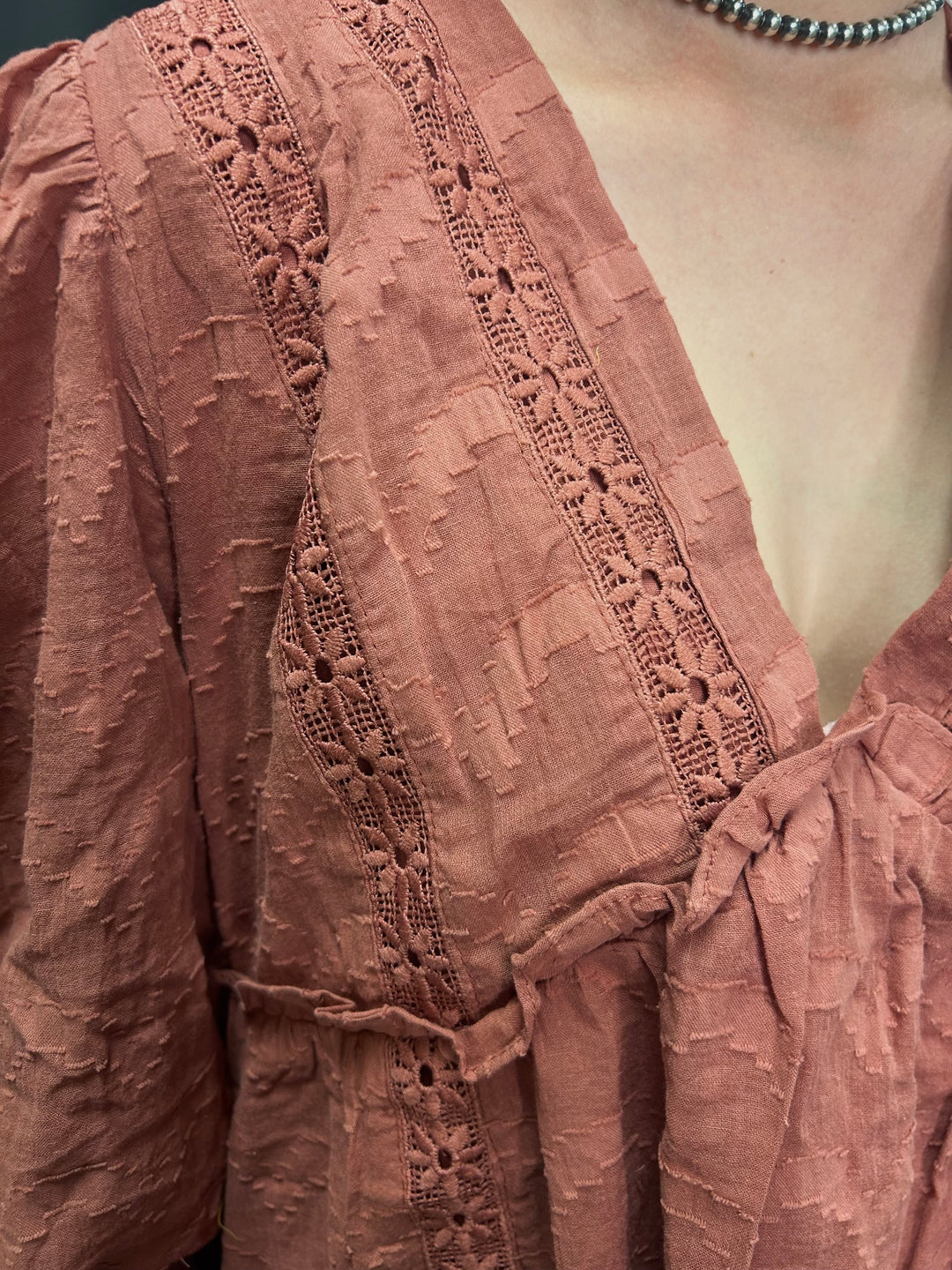 Mauve Out Of My Way Dress*