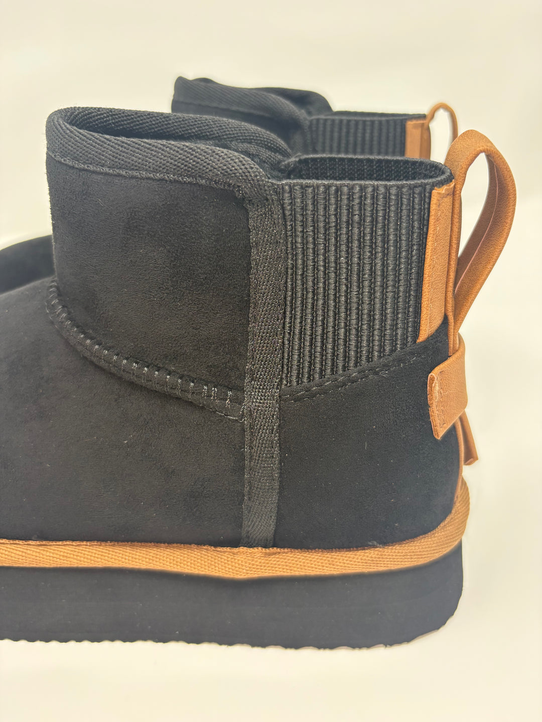 Very G Black Brooklyn Booties