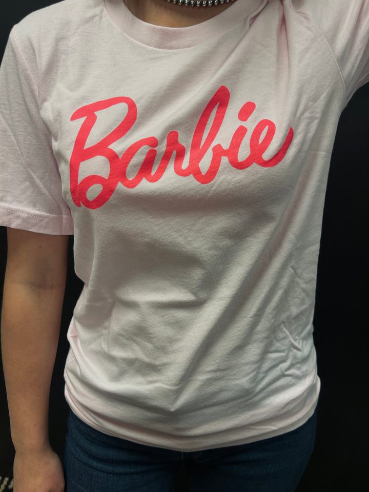Pink Barbie Graphic Tee*