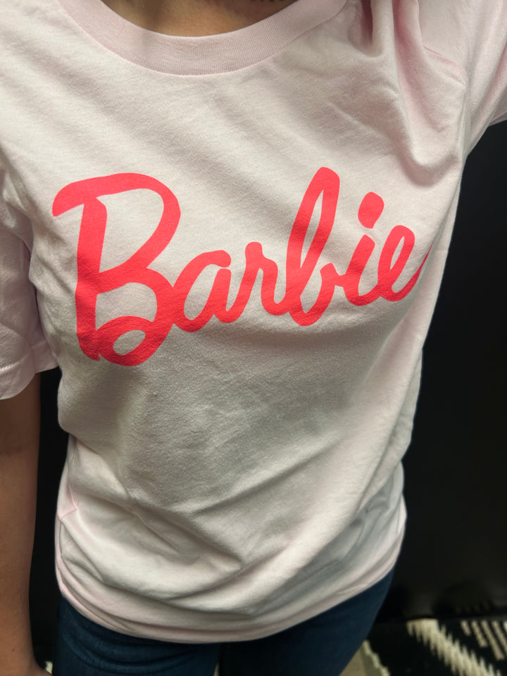 Pink Barbie Graphic Tee*