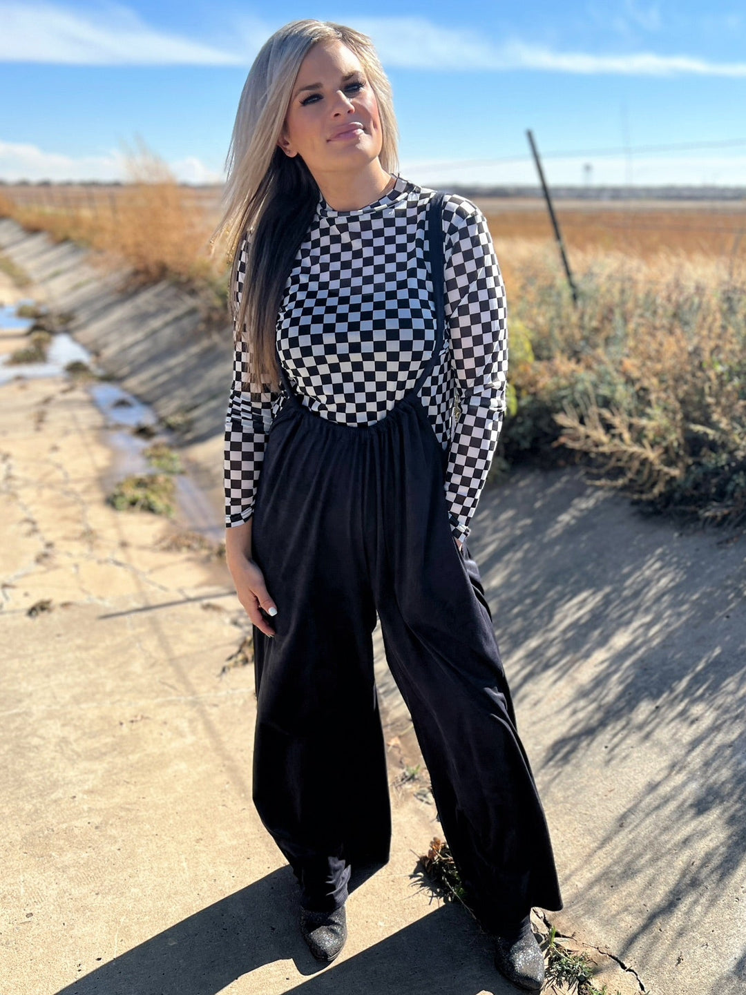 Round The Track Top | gussieduponline