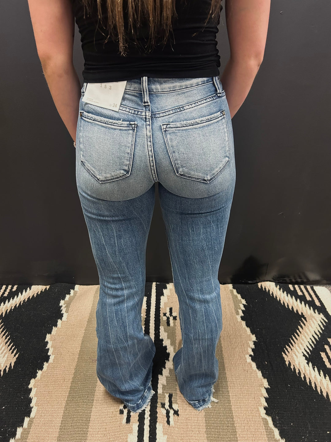 Petite 806 Trouser Flare