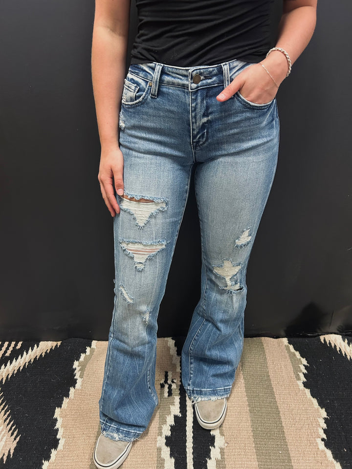 The 806 Trouser Flare