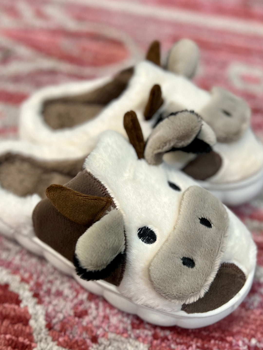 Mooving Around the House Slippers | gussieduponline