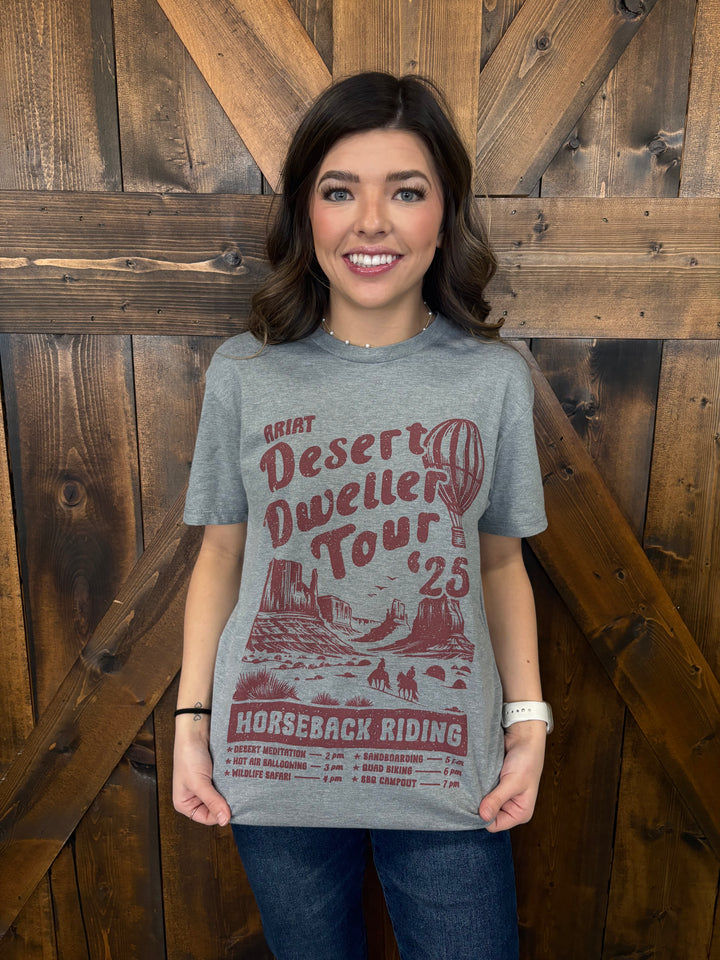 Ariat Women's Desert Dweller Tour Graphic Tee*