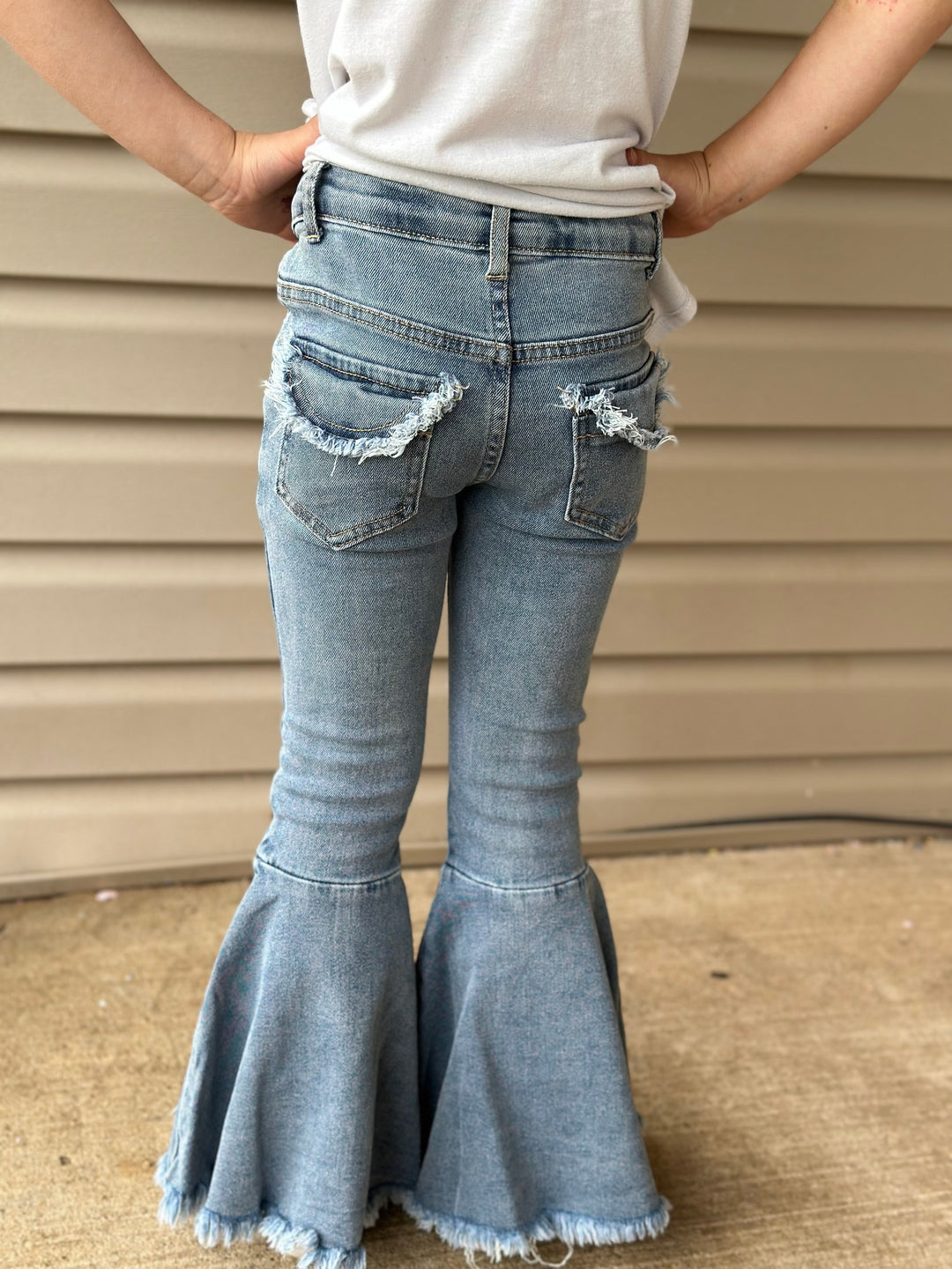 Mini Fashionista Light Bell Bottoms | gussieduponline