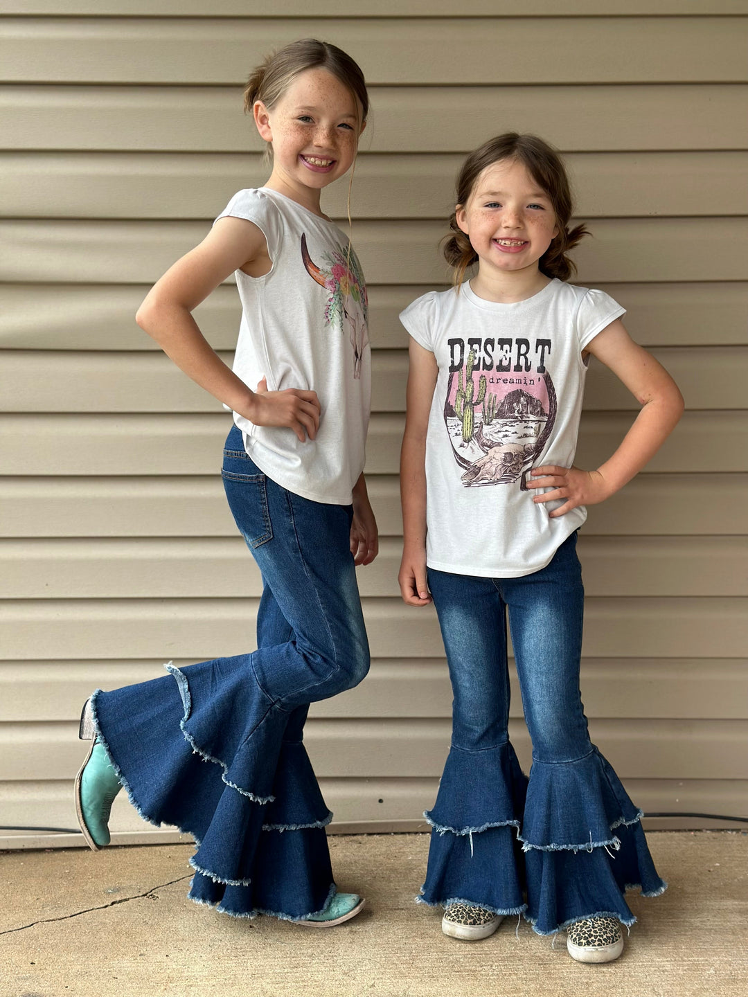 Mini Fashionista Bell Bottoms | gussieduponline