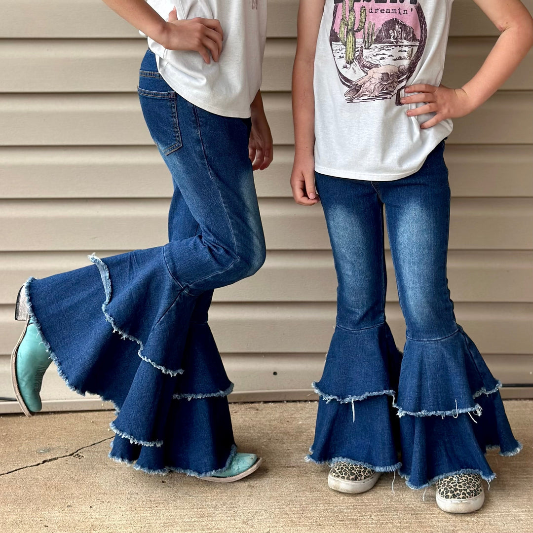 Mini Fashionista Bell Bottoms | gussieduponline