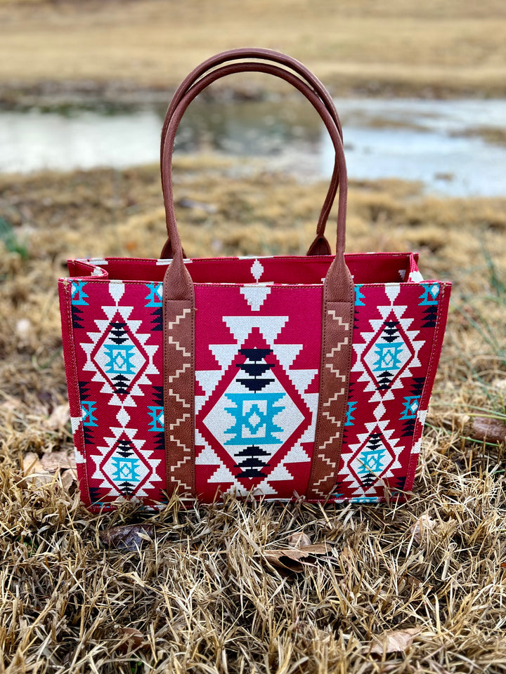 The Original Western Wrangler Tote- 3 Colors | gussieduponline