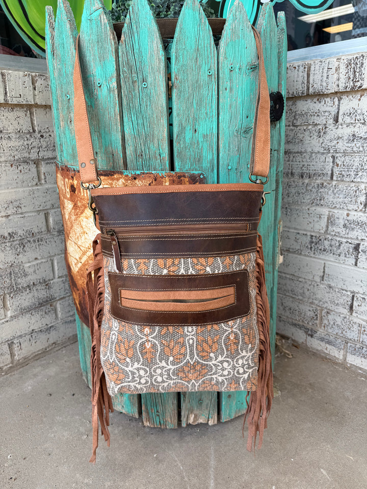Desert Mesa Fringe Bag