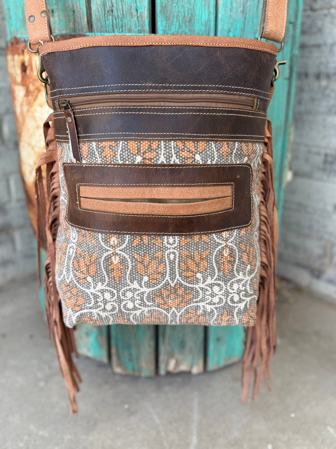 Desert Mesa Fringe Bag