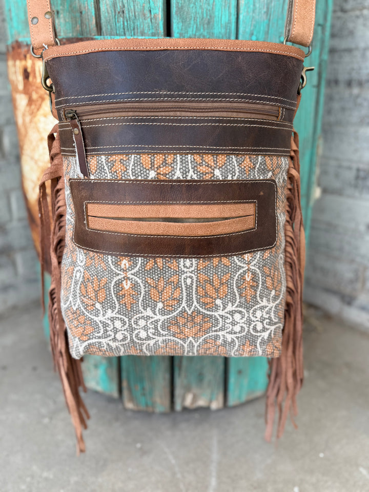 Desert Mesa Fringe Bag