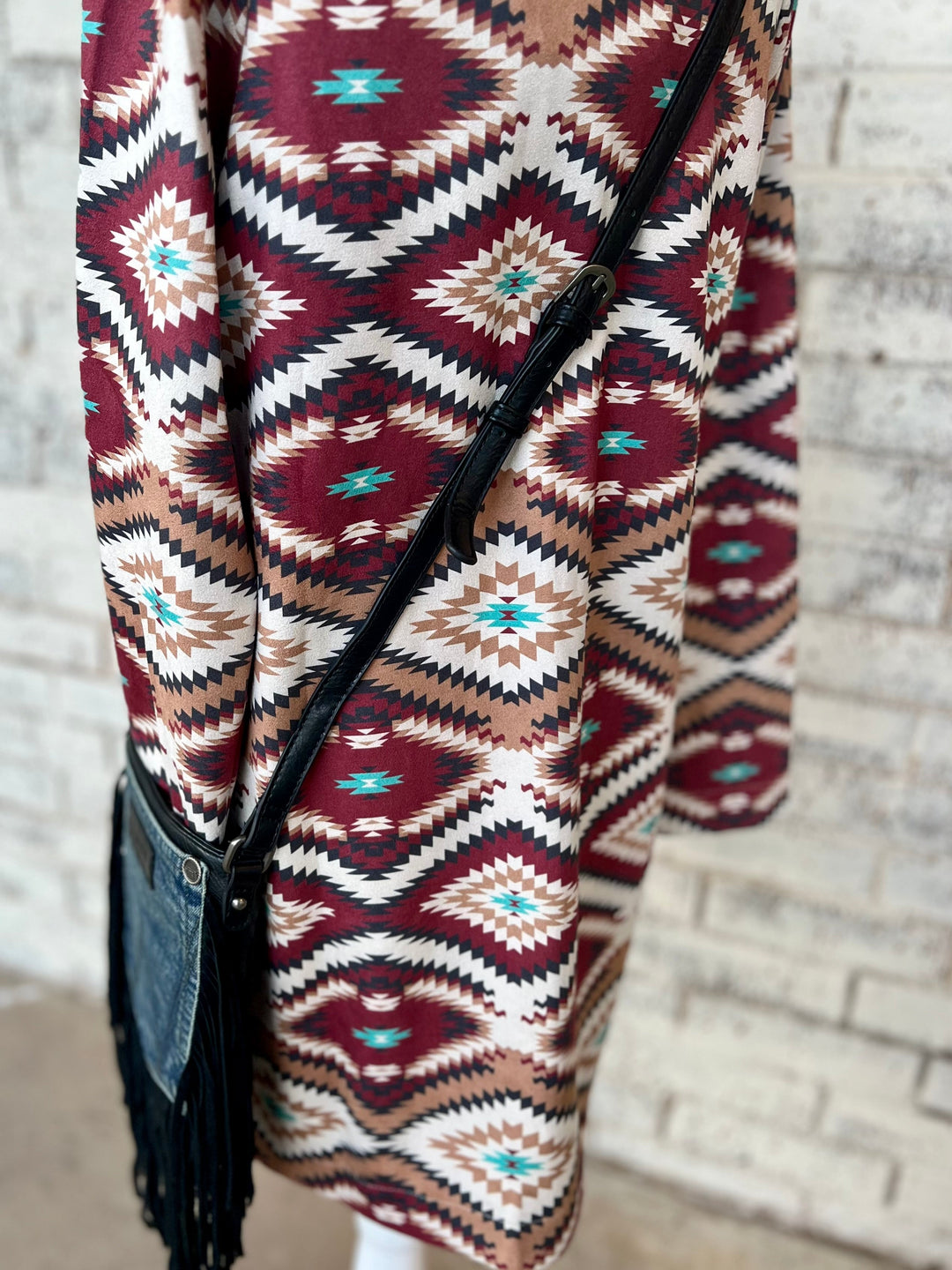 The Original Wrangler Pocket Black Crossbody | gussieduponline