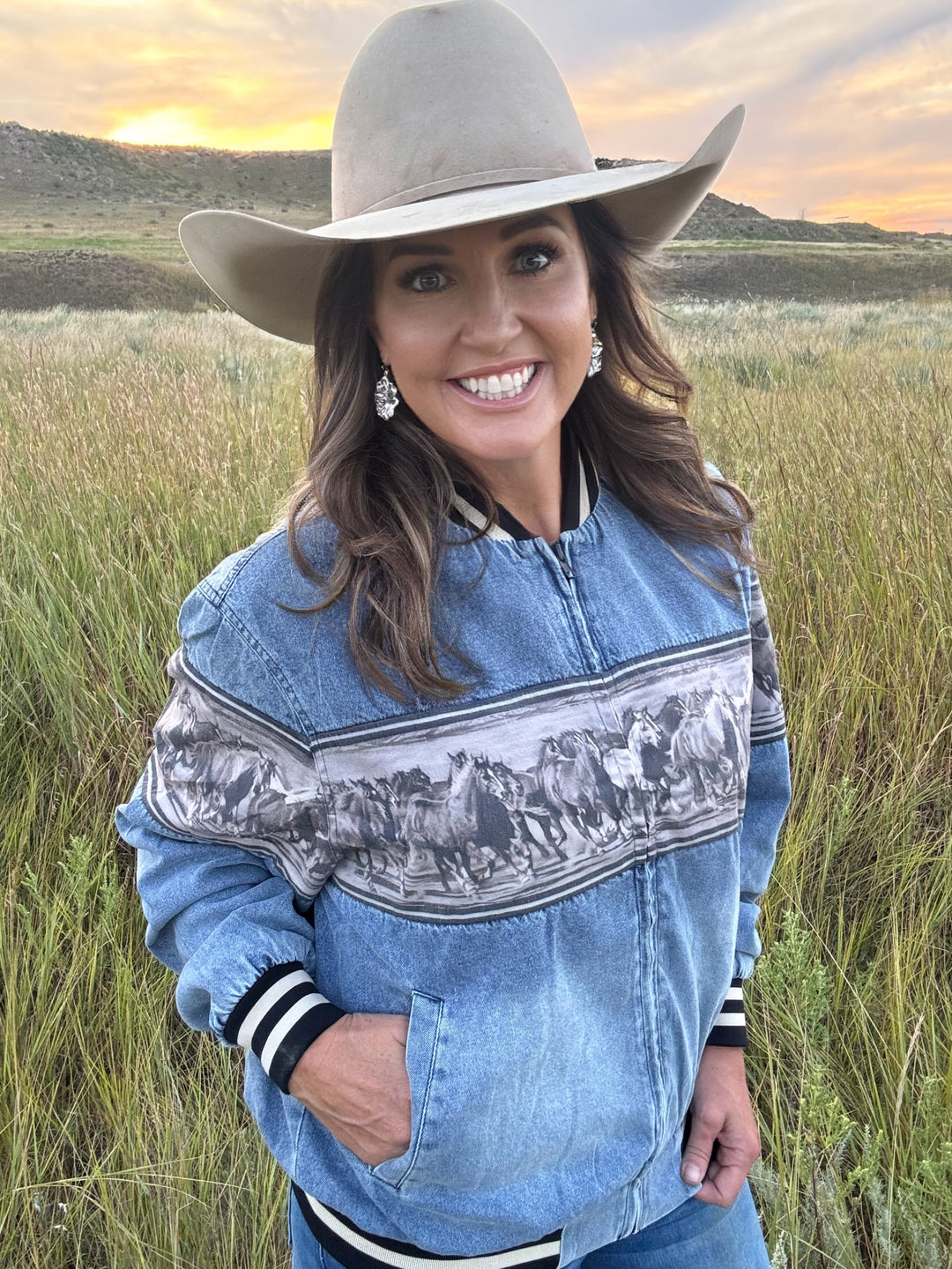 Sterling Kreek Bermuda Rush Bomber Jacket