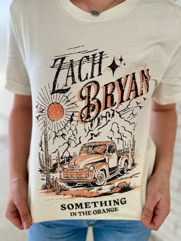 PLUS Zach Bryan Truck Tee | gussieduponline