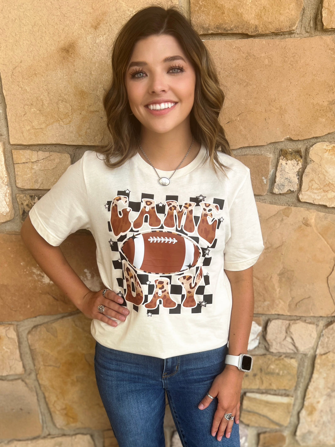 Check Out My Game Day Tee | gussieduponline