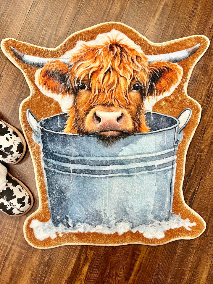 Western Style Bathroom Mats | gussieduponline