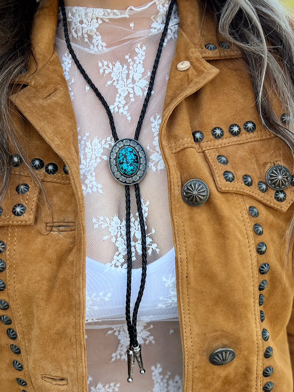 It's Getting Dangerous Studded Leather Jacket - Mustard | gussieduponline