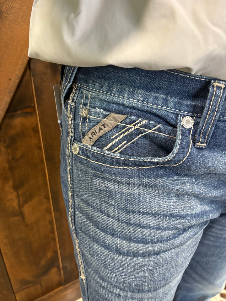MENS Ariat M7 Slim Fit Dalton Straight Leg Jeans