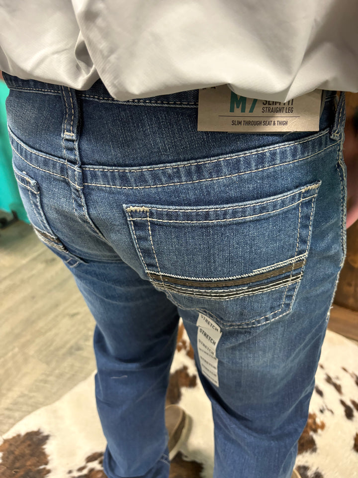 MENS Ariat M7 Slim Fit Dalton Straight Leg Jeans