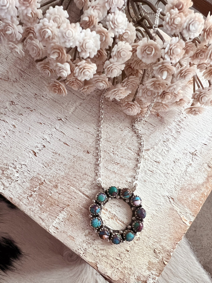 Revolves Around the Stones Necklace | gussieduponline