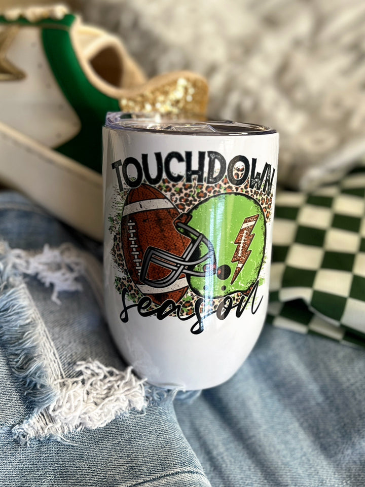 Game Day Helmet Touchdown Season 12oz. Cup - 3 Colors | gussieduponline