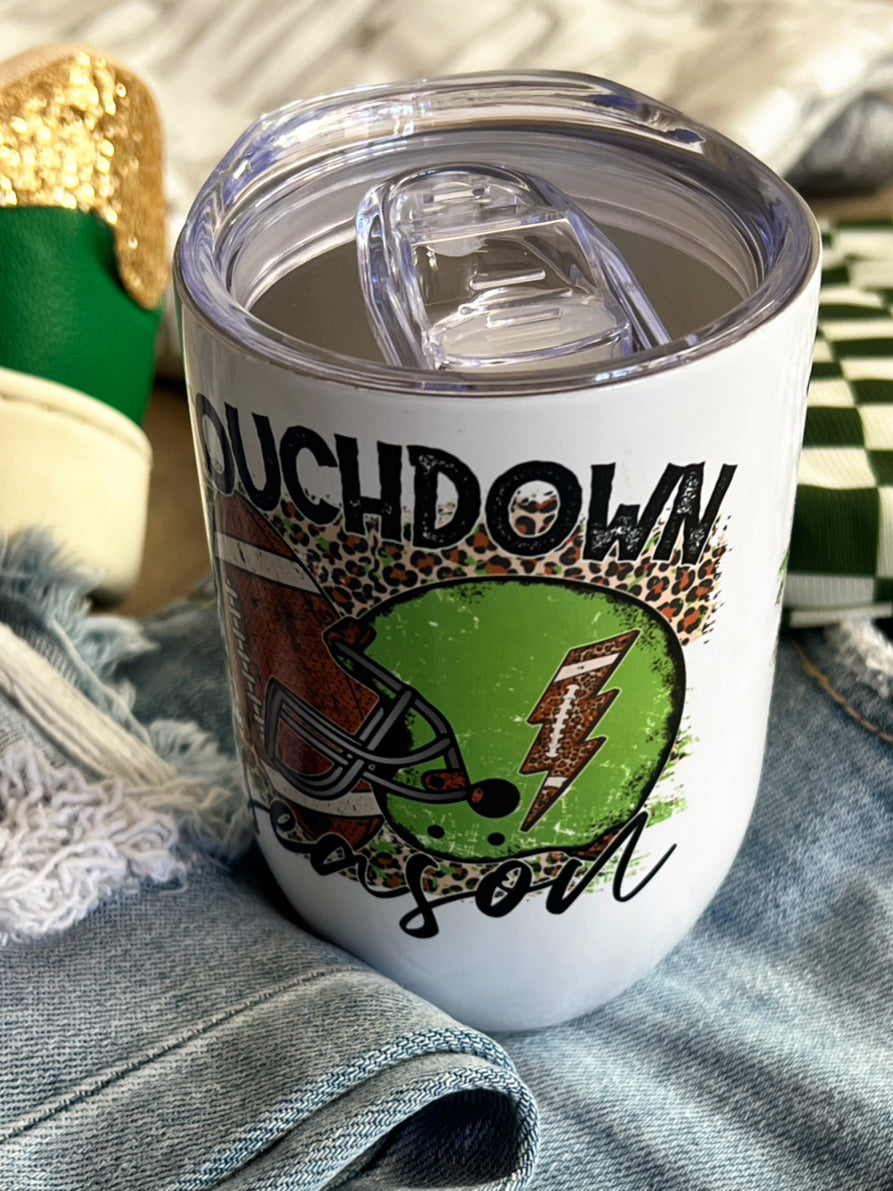 Game Day Helmet Touchdown Season 12oz. Cup - 3 Colors | gussieduponline