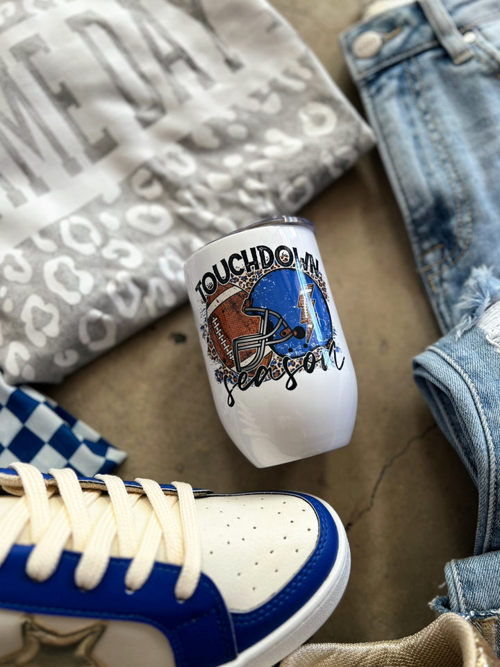 Game Day Helmet Touchdown Season 12oz. Cup - 3 Colors | gussieduponline
