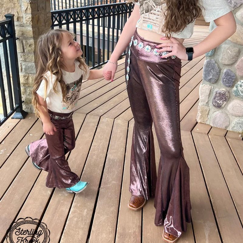 Mini Time To Shine Bells Copper | gussieduponline