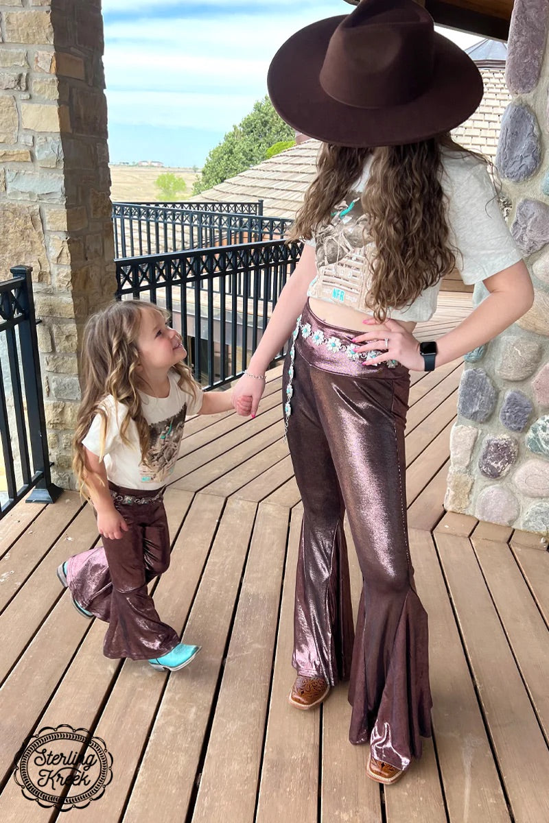 PLUS Time To Shine Bells Copper | gussieduponline