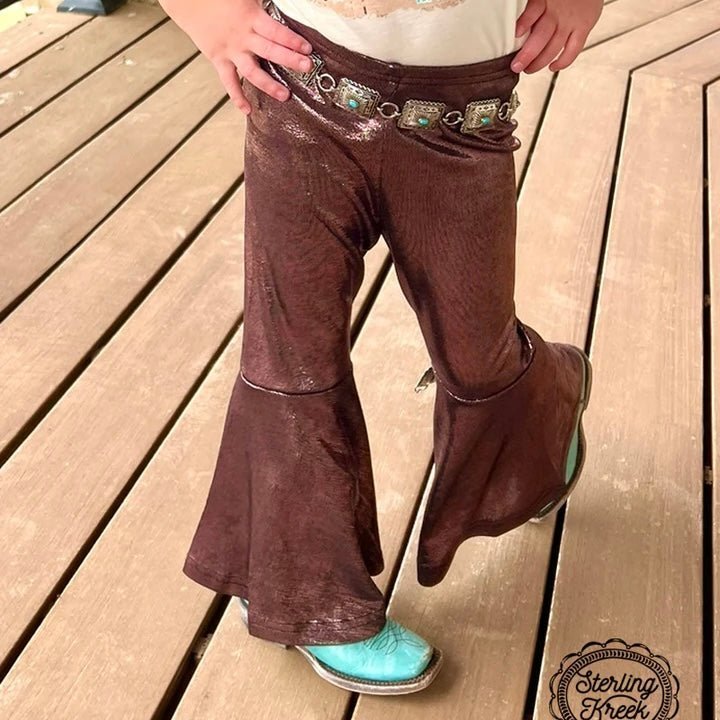 Mini Time To Shine Bells Copper | gussieduponline