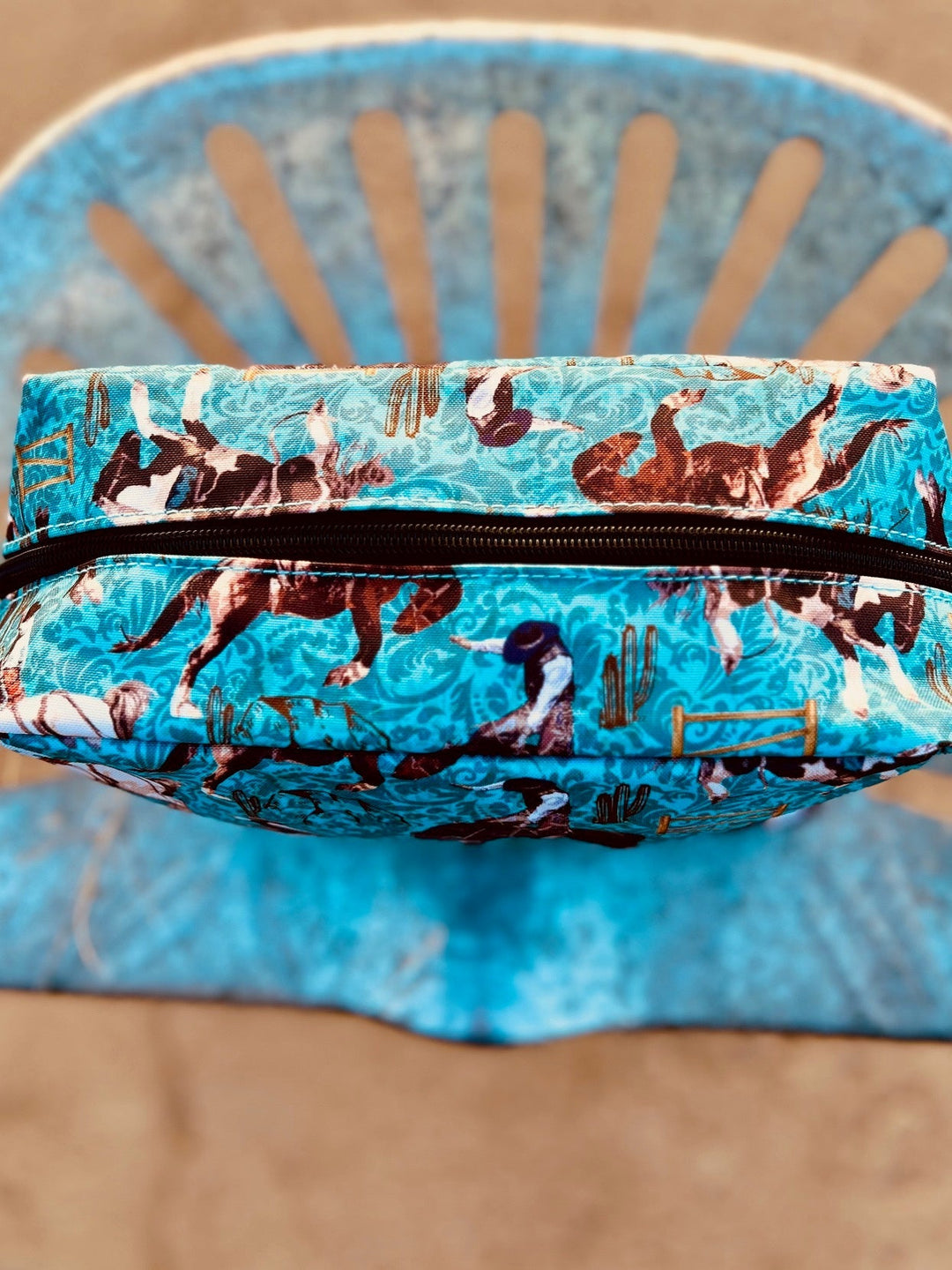 Rough Riders Cosmetic Bag | gussieduponline