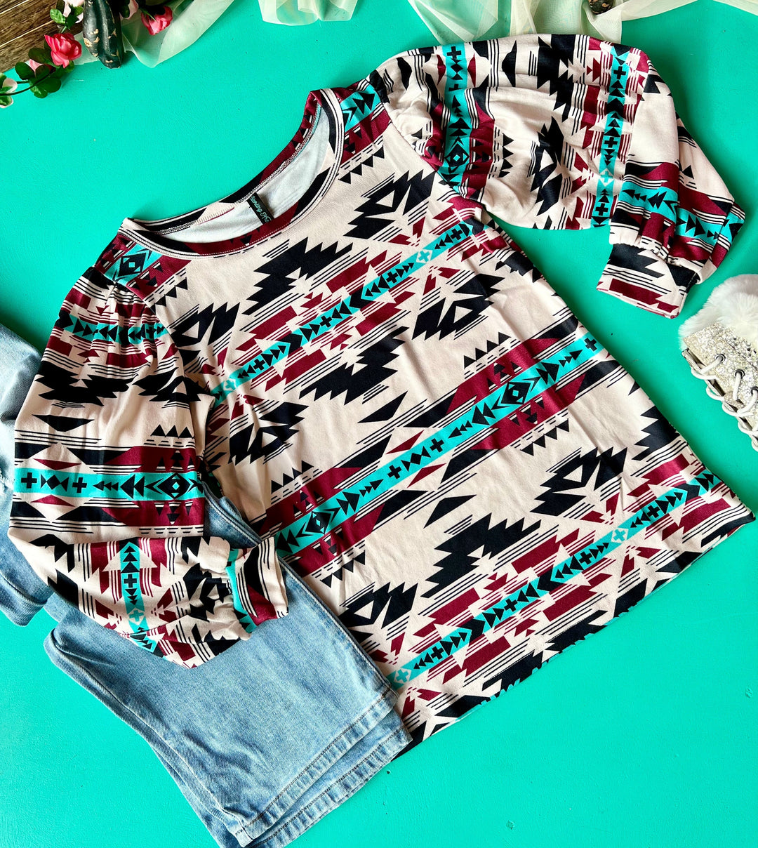 PLUS Aztec Mountain Top | gussieduponline