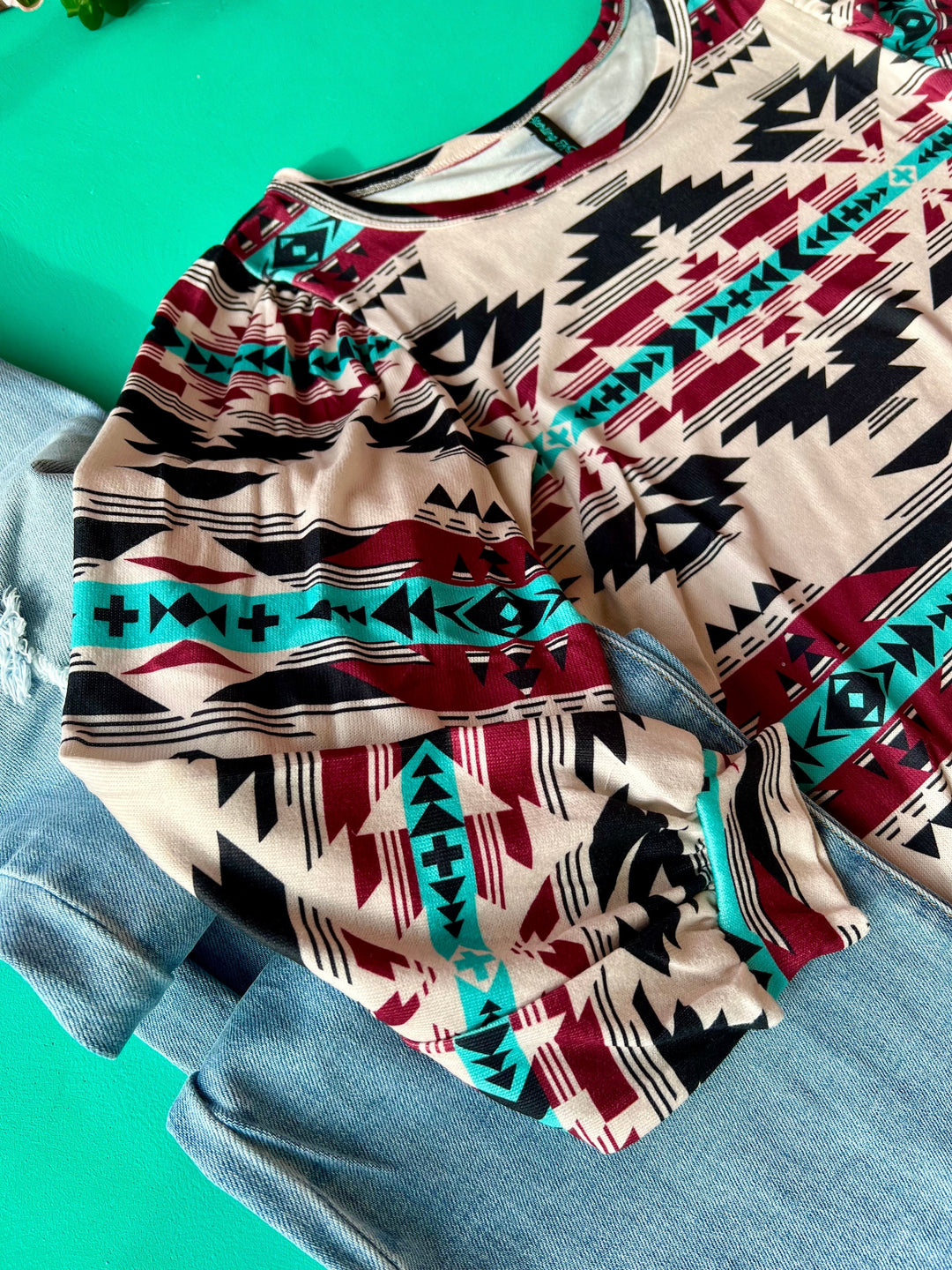 PLUS Aztec Mountain Top | gussieduponline
