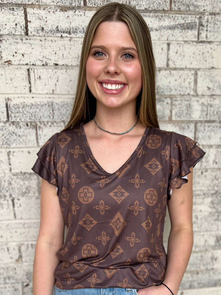 PLUS Beverly Hills Top | gussieduponline