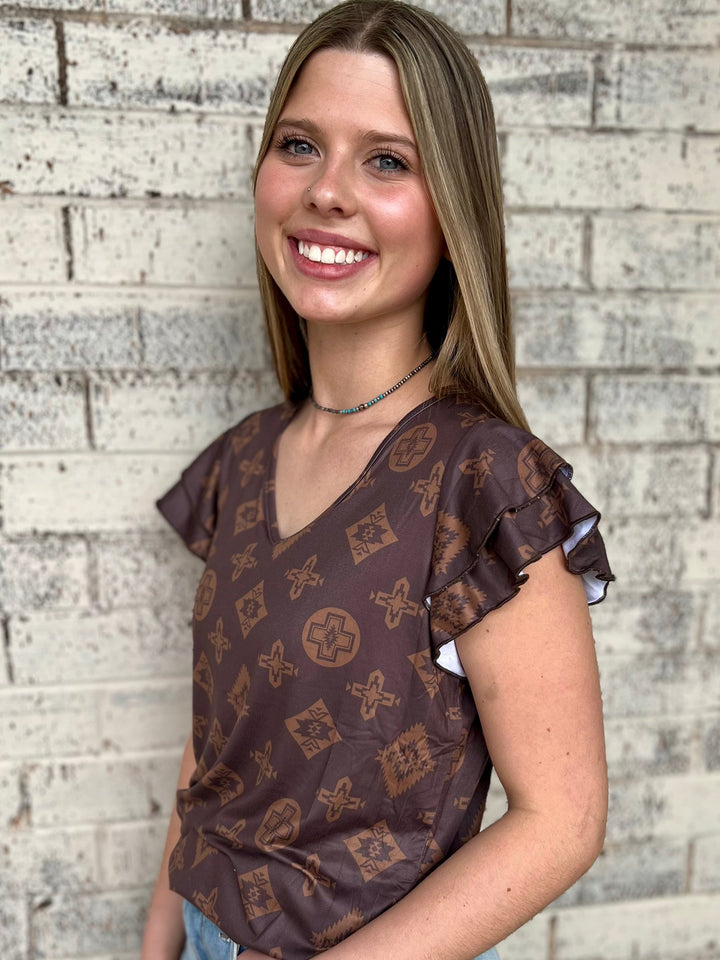 PLUS Beverly Hills Top | gussieduponline