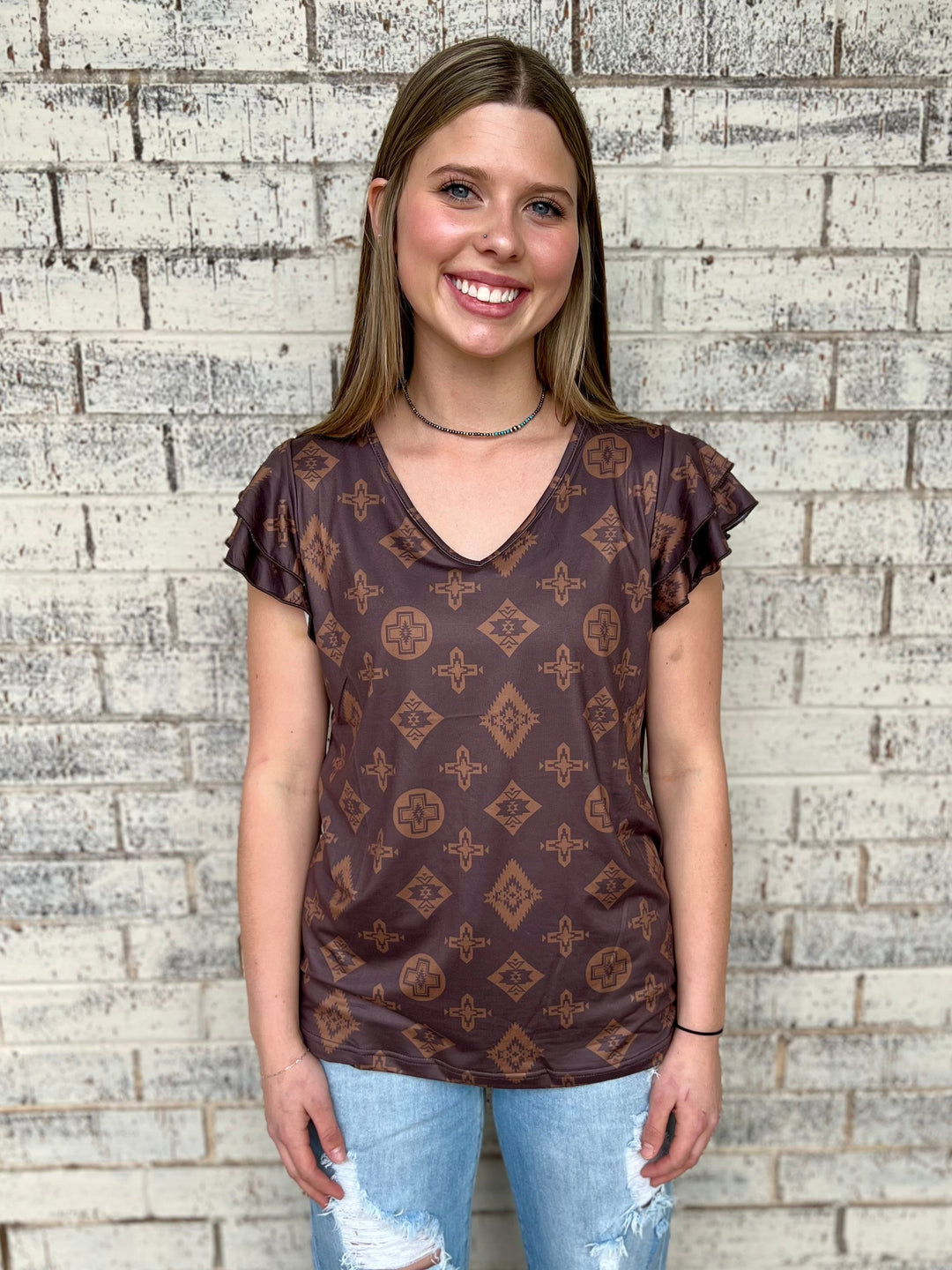 Sterling Kreek Beverly Hills Top | gussieduponline