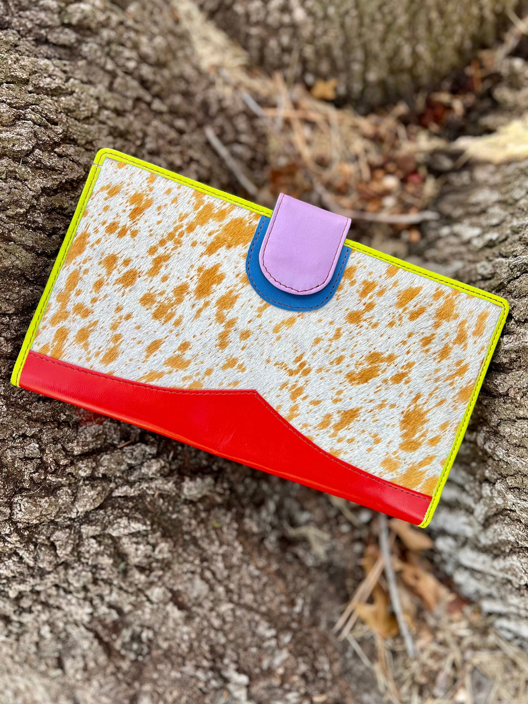 Nash Leather Wallet Multi Colors- 3 Color Choices | gussieduponline