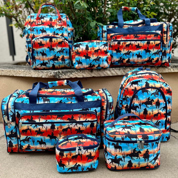 Desert Cowboy Small Duffle Bag | gussieduponline