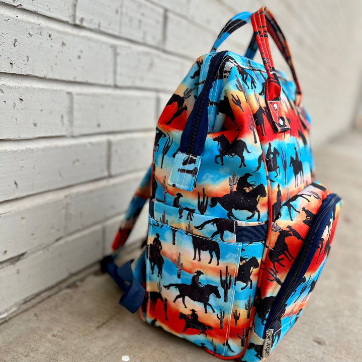 Desert Cowboy Diaper Bag | gussieduponline