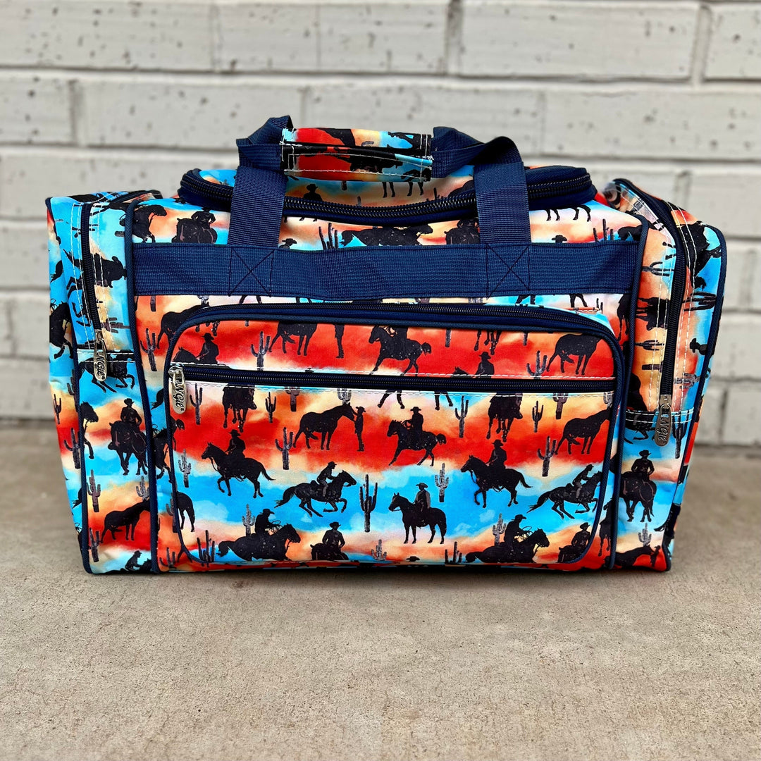 Desert Cowboy Small Duffle Bag | gussieduponline