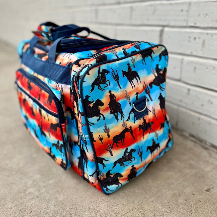 Desert Cowboy Small Duffle Bag | gussieduponline