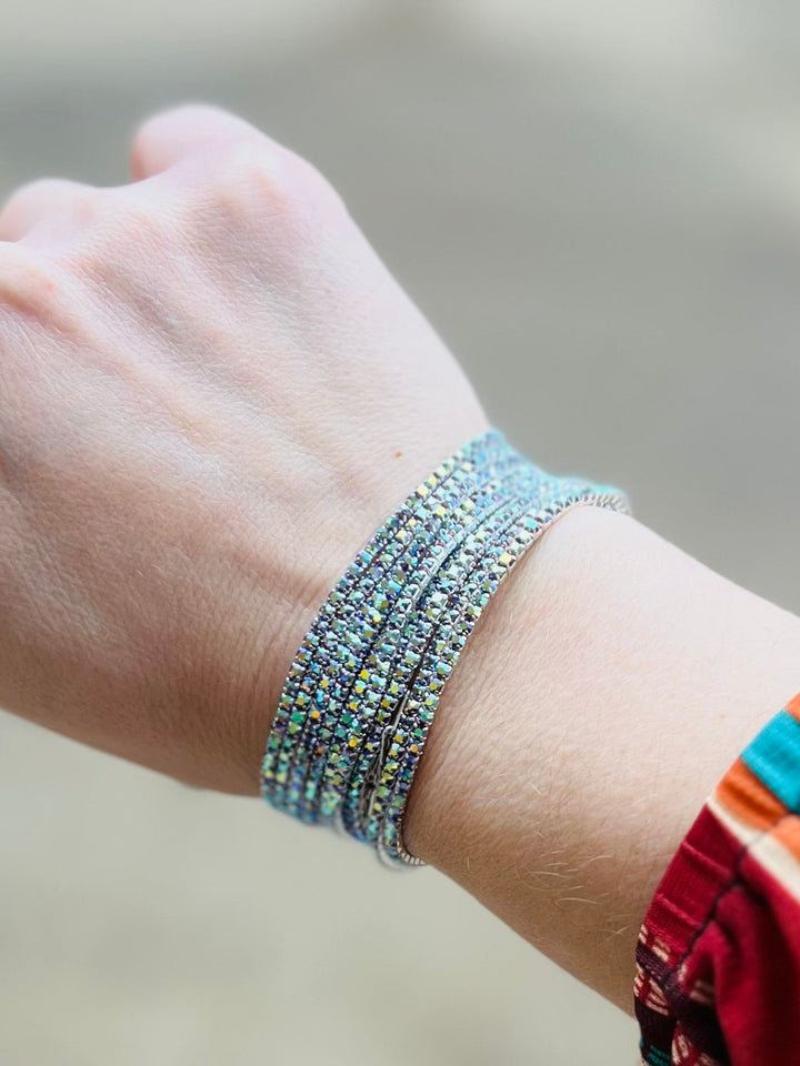 Sparkling Tennis Bracelets | gussieduponline