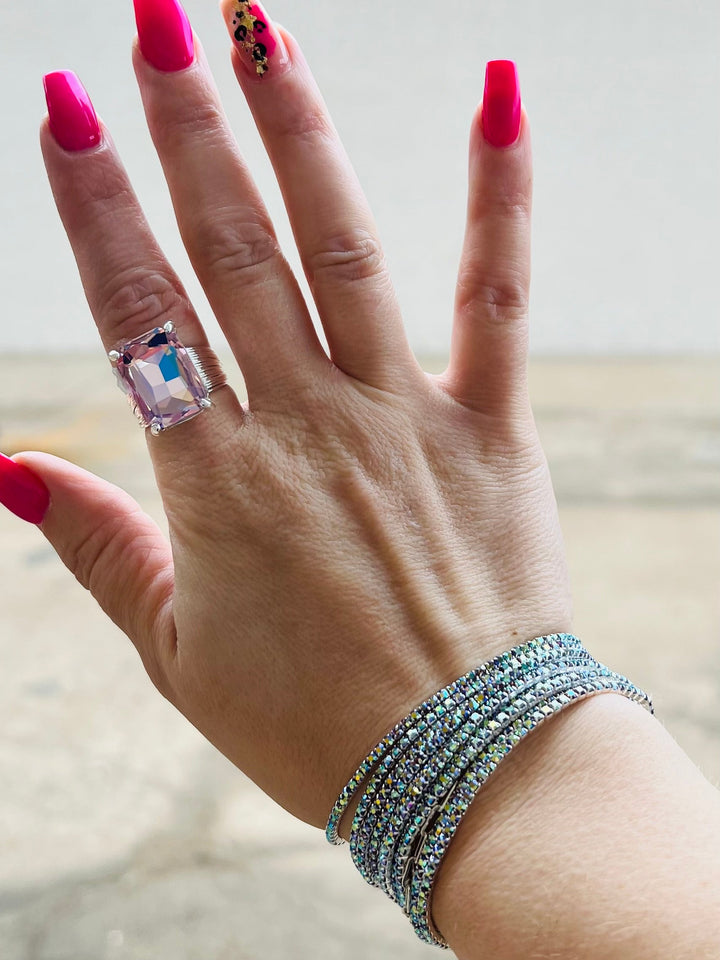 Sparkling Tennis Bracelets | gussieduponline