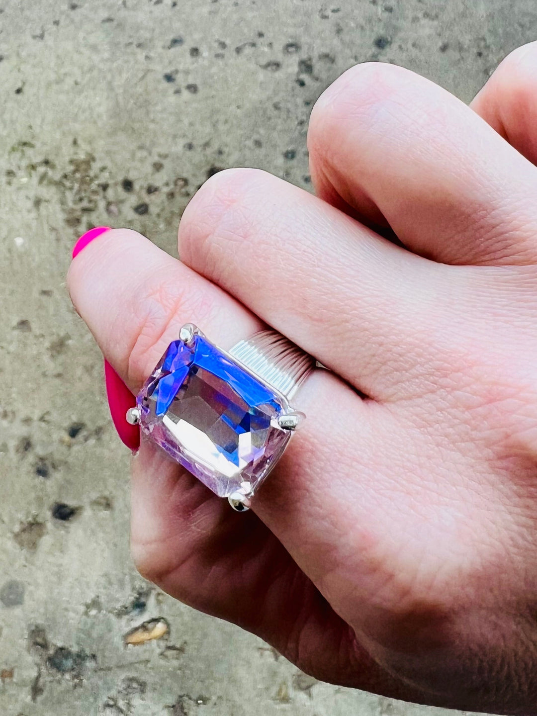 Can't Stop Staring Ring | gussieduponline